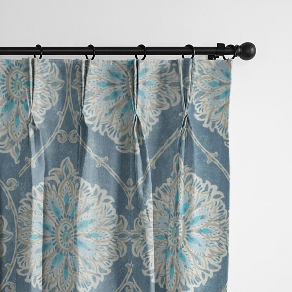 Bellamy Blue Drapery - Image 2