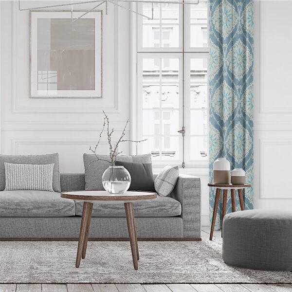 Bellamy Blue Drapery - Image 6