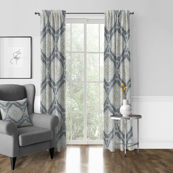Bellamy Gray Drapery - Image 8