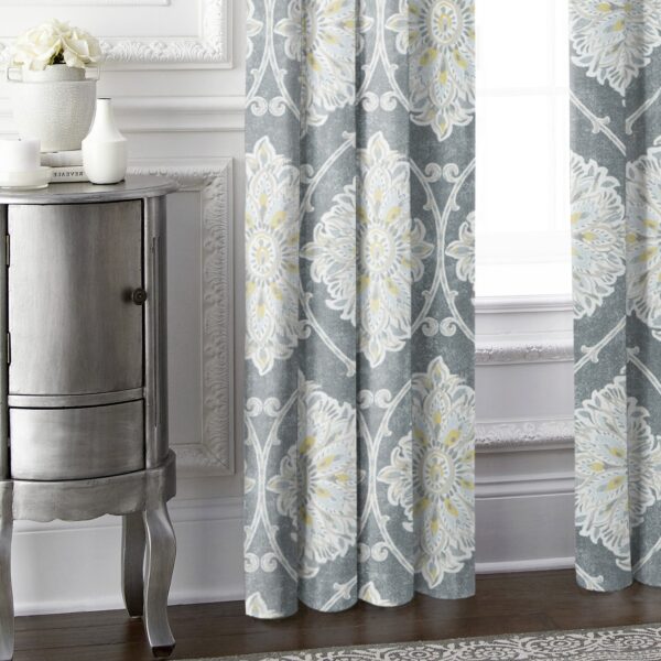Bellamy Gray Drapery - Image 5