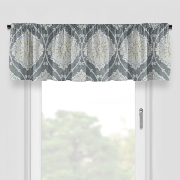 Bellamy Gray Drapery - Image 3