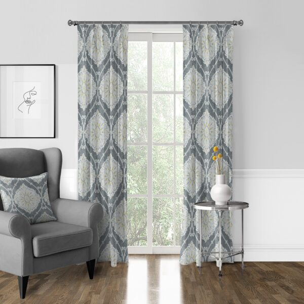 Bellamy Gray Drapery - Image 7