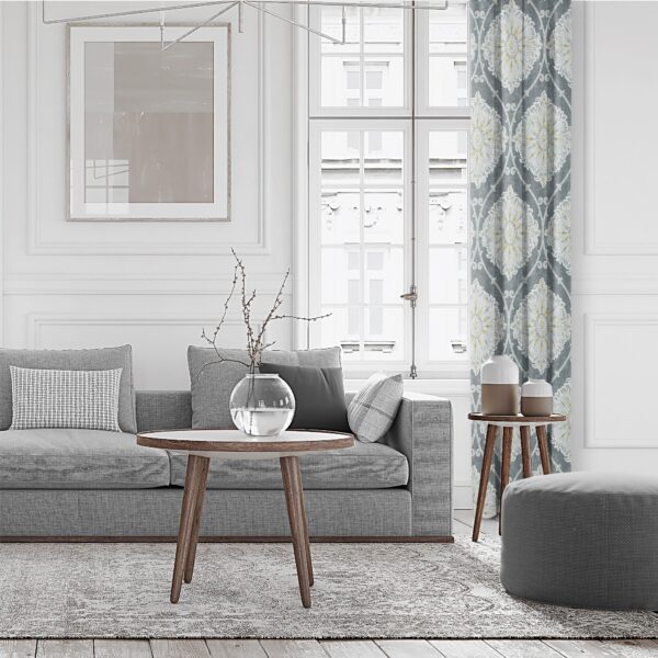 Bellamy Gray Drapery - Image 6