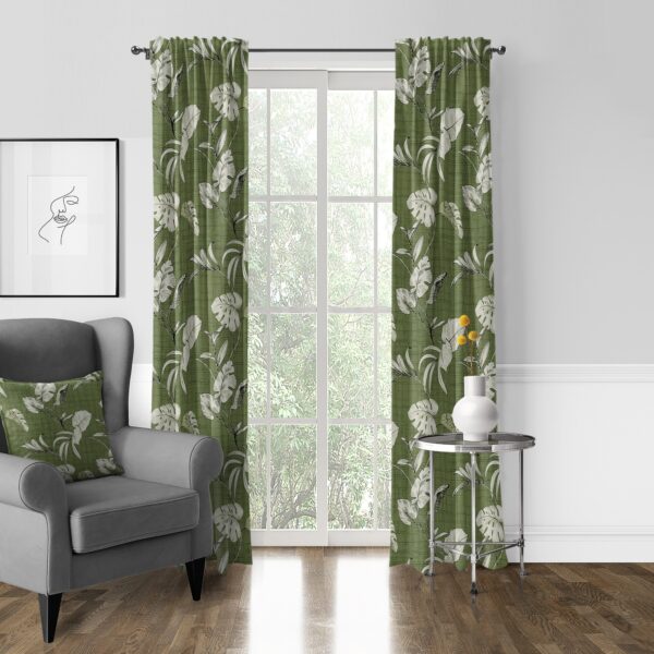 Tropez Green Drapery - Image 8