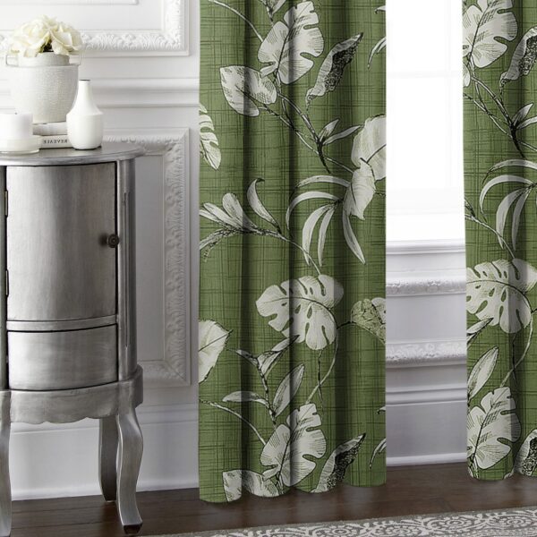 Tropez Green Drapery - Image 5