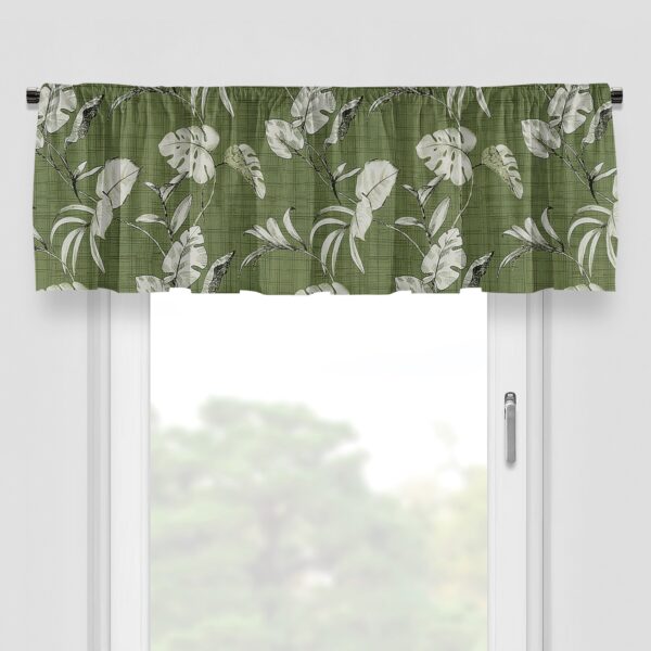 Tropez Green Drapery - Image 3