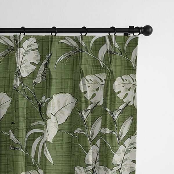 Tropez Green Drapery - Image 2