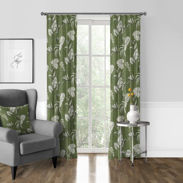Tropez Green Drapery - Image 7