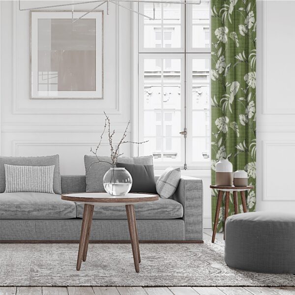 Tropez Green Drapery - Image 6
