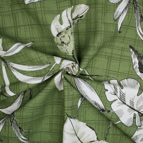 Tropez Green Drapery - Image 4