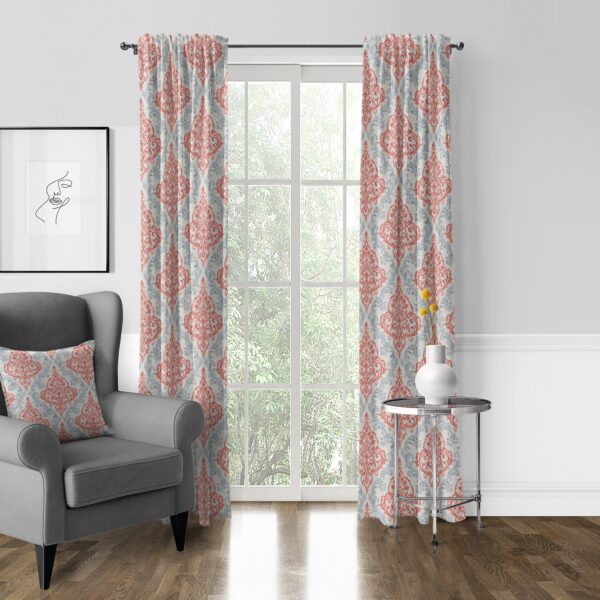 Adira Coral Drapery - Image 8