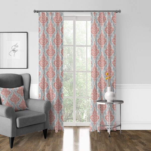 Adira Coral Drapery - Image 7