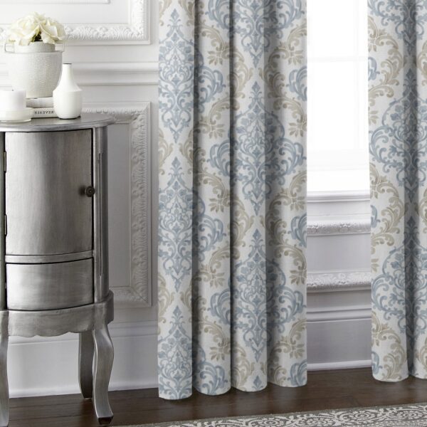 Adira Taupe Drapery - Image 5