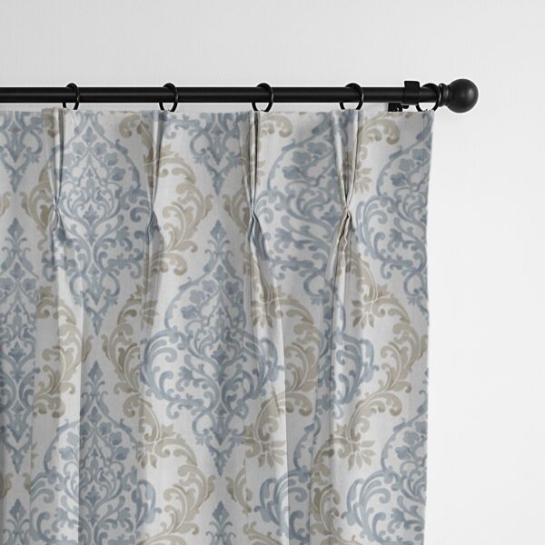 Adira Taupe Drapery - Image 2