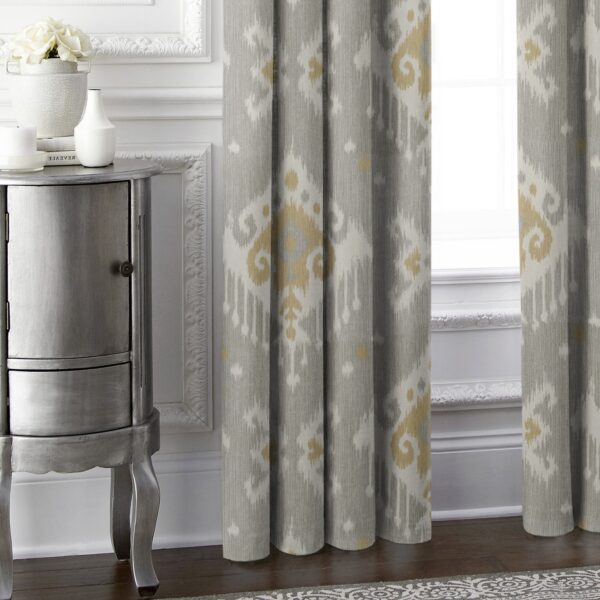 Mahal Gray Drapery - Image 5