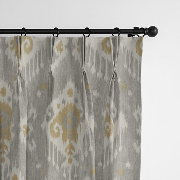 Mahal Gray Drapery - Image 2
