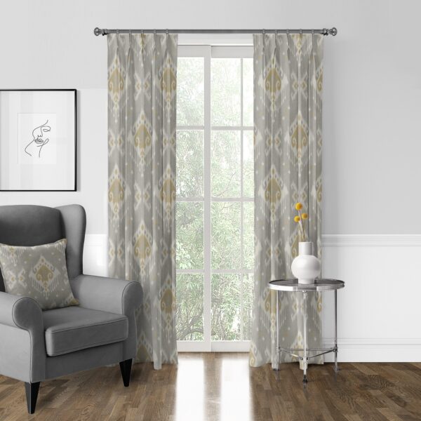 Mahal Gray Drapery - Image 7