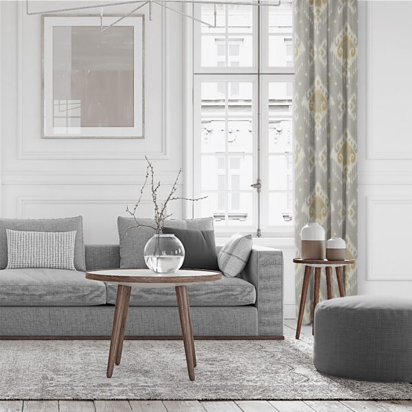 Mahal Gray Drapery - Image 6