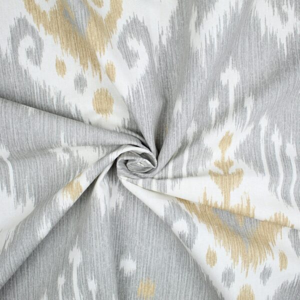 Mahal Gray Drapery - Image 4