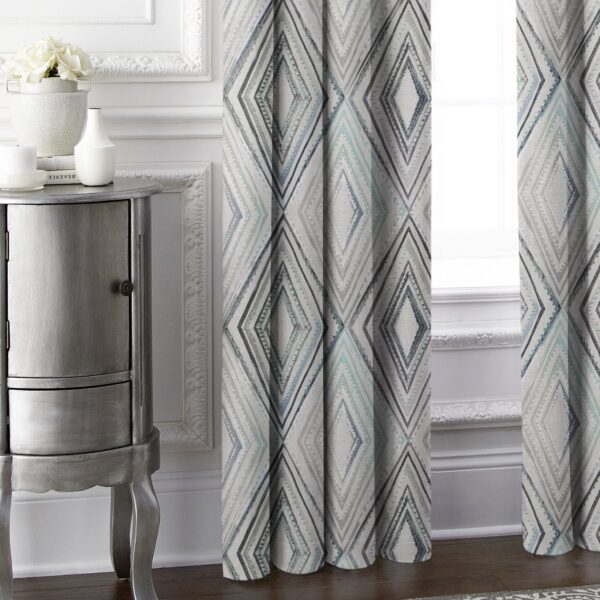 Sloane Seabreeze/Ivory Drapery - Image 3