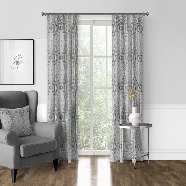 Sloane Seabreeze/Ivory Drapery - Image 6