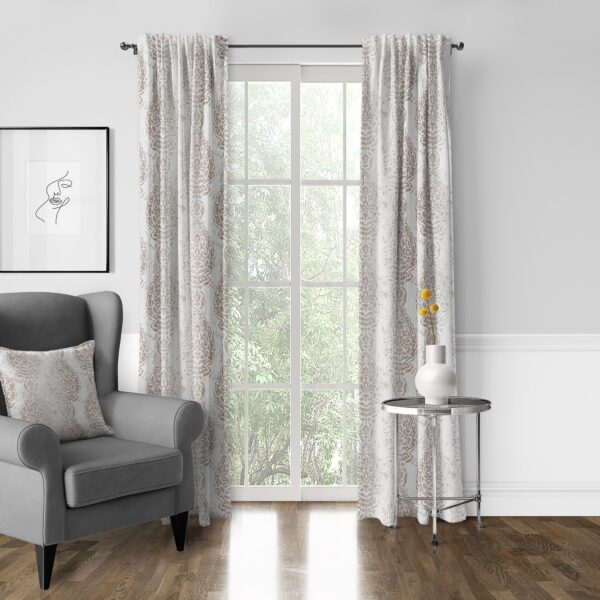 Taylor’s Pick Ecru Drapery - Image 5