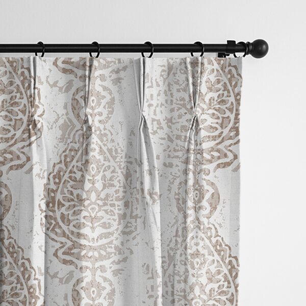 Taylor’s Pick Ecru Drapery - Image 4
