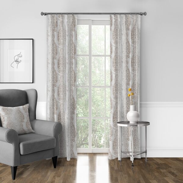 Taylor’s Pick Ecru Drapery - Image 6