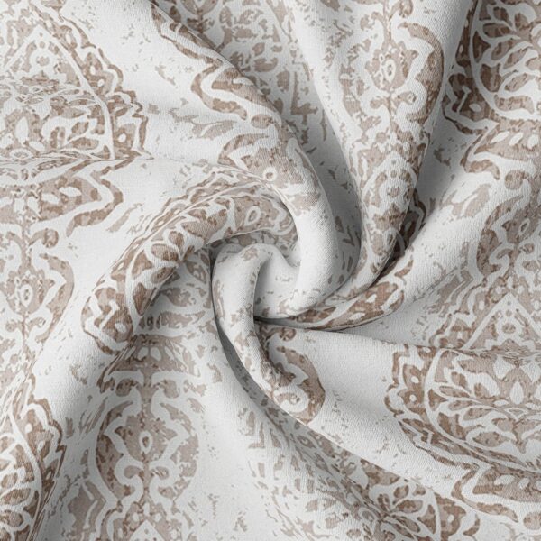 Taylor’s Pick Ecru Drapery - Image 2