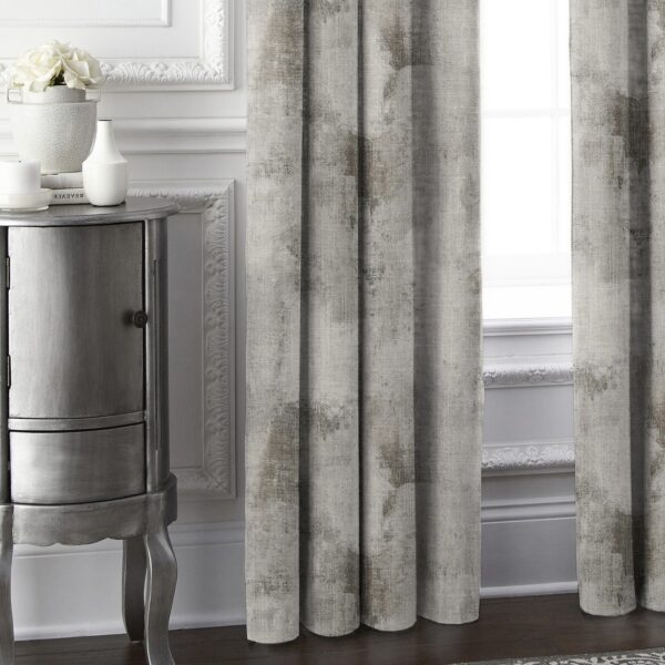 Thiago Linen Taupe  Drapery - Image 3