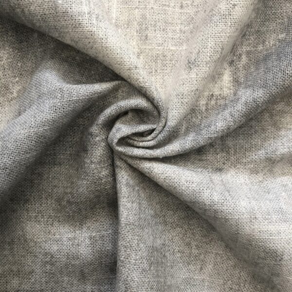 Thiago Linen Taupe  Drapery - Image 2