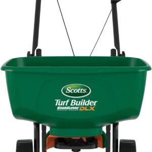 Scotts 76232 Turf Builder EdgeGuard DLX Broadcast Spreader