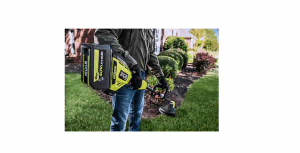 RY402110VNM 40V HP Brushless Whisper Series 17 in. Cordless Battery Carbon Fiber Shaft String Trimmer w/ 6.0 Ah Battery   Charger - Image 9