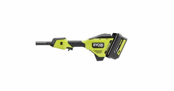 RY402110VNM 40V HP Brushless Whisper Series 17 in. Cordless Battery Carbon Fiber Shaft String Trimmer w/ 6.0 Ah Battery   Charger - Image 10