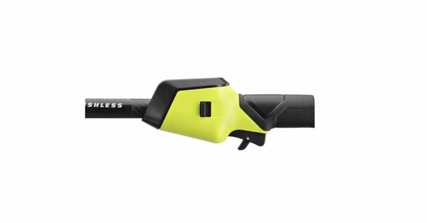 RY402110VNM 40V HP Brushless Whisper Series 17 in. Cordless Battery Carbon Fiber Shaft String Trimmer w/ 6.0 Ah Battery   Charger - Image 12