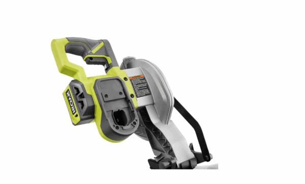 P553-PSK005 ONE+ 18V Cordless 7-1/4 in. Compound Miter Saw with 2.0 Ah Battery and Charger - Image 3