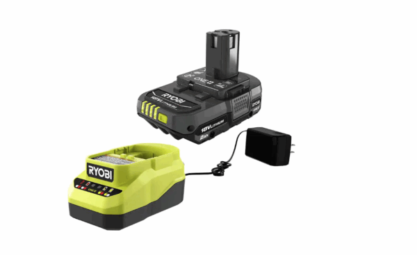 P553-PSK005 ONE+ 18V Cordless 7-1/4 in. Compound Miter Saw with 2.0 Ah Battery and Charger - Image 5