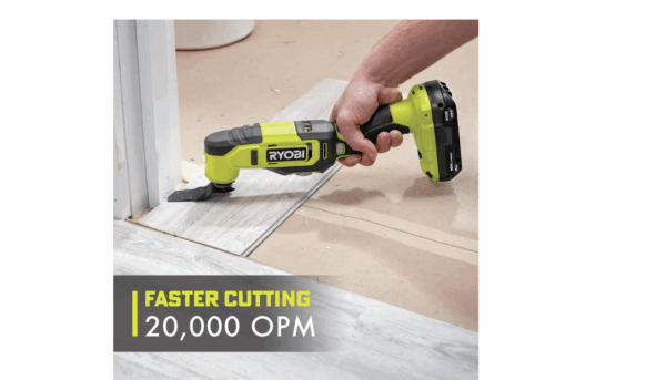 PCL1600K2 ONE+ 18V Cordless 6-Tool Combo Kit with 1.5 Ah Battery, 4.0 Ah Battery, and Charger - Image 5