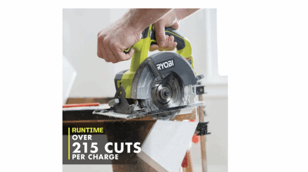 PCL1600K2 ONE+ 18V Cordless 6-Tool Combo Kit with 1.5 Ah Battery, 4.0 Ah Battery, and Charger - Image 8