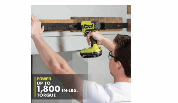PCL1600K2 ONE+ 18V Cordless 6-Tool Combo Kit with 1.5 Ah Battery, 4.0 Ah Battery, and Charger - Image 9