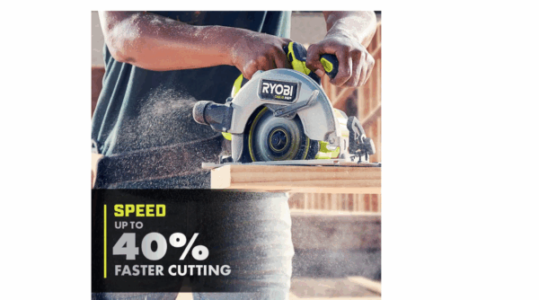 PBLCS300B ONE+ HP 18V Brushless Cordless 7-1/4 in. Circular Saw (Tool Only) - Image 3