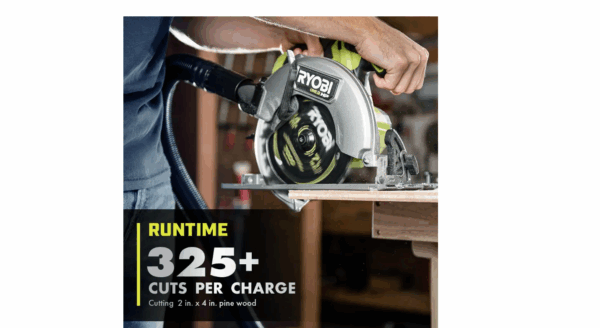 PBLCS300B ONE+ HP 18V Brushless Cordless 7-1/4 in. Circular Saw (Tool Only) - Image 4