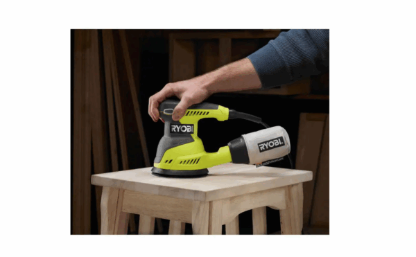 RS290G 2.6 Amp Corded 5 in. Random Orbital Sander - Image 6