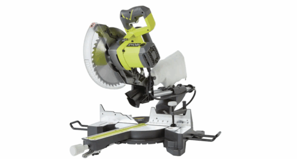 Miter Saw TSS103-A18MS01G 15 Amp 10 in. Sliding Compound and Universal QUICKSTAND - Image 3