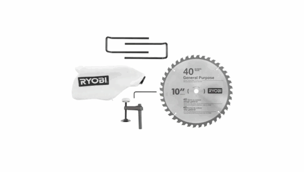 Miter Saw TSS103-A18MS01G 15 Amp 10 in. Sliding Compound and Universal QUICKSTAND - Image 5