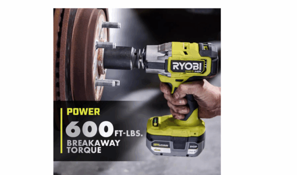 P262K1 ONE+ HP 18V Brushless Cordless Impact Wrench Kit - Image 5