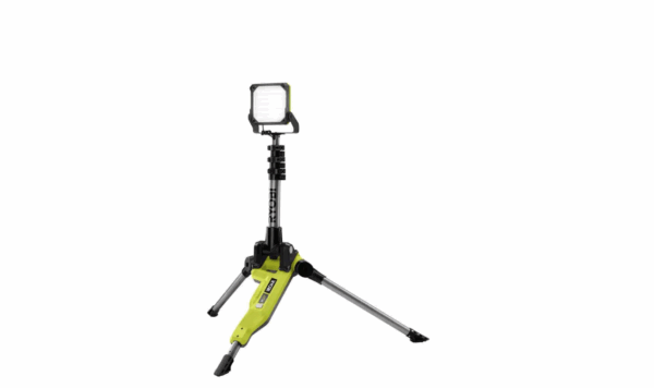 P782 ONE+ 18V Cordless Hybrid LED Tripod Stand Light (Tool Only) - Image 4
