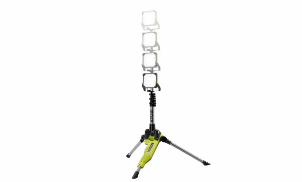 P782 ONE+ 18V Cordless Hybrid LED Tripod Stand Light (Tool Only) - Image 5