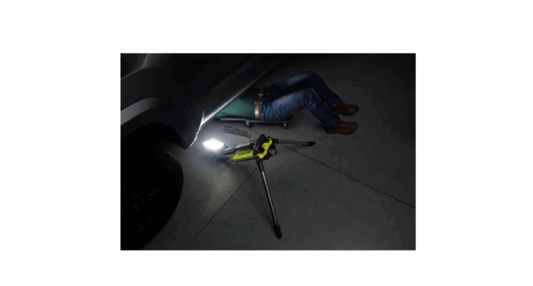 P782 ONE+ 18V Cordless Hybrid LED Tripod Stand Light (Tool Only) - Image 7