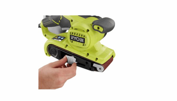 BE319 6 Amp Corded 3 in. x 18 in. Portable Belt Sander - Image 3